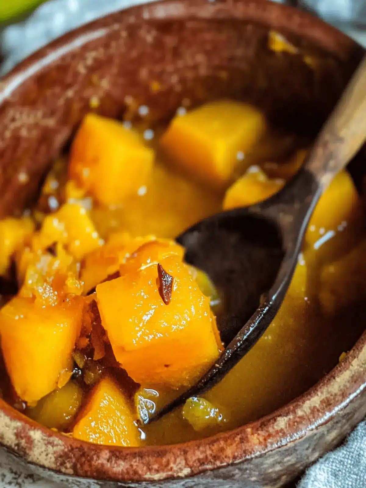 Calabaza en Tacha