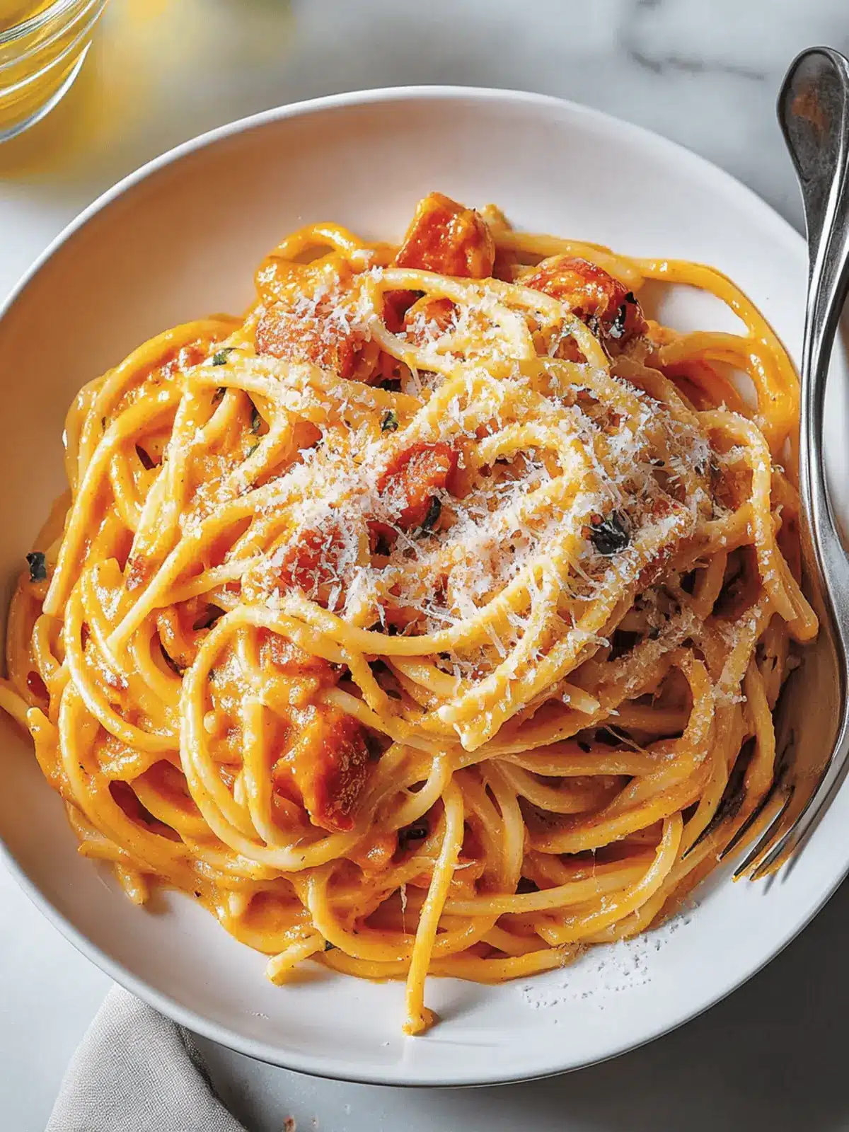 Pumpkin Carbonara