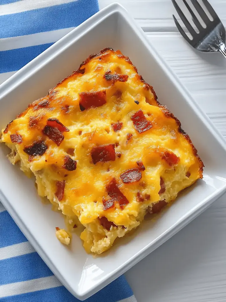 Amish Breakfast Casserole