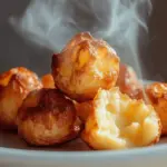 Crispy Mashed Potato Cheese Puffs