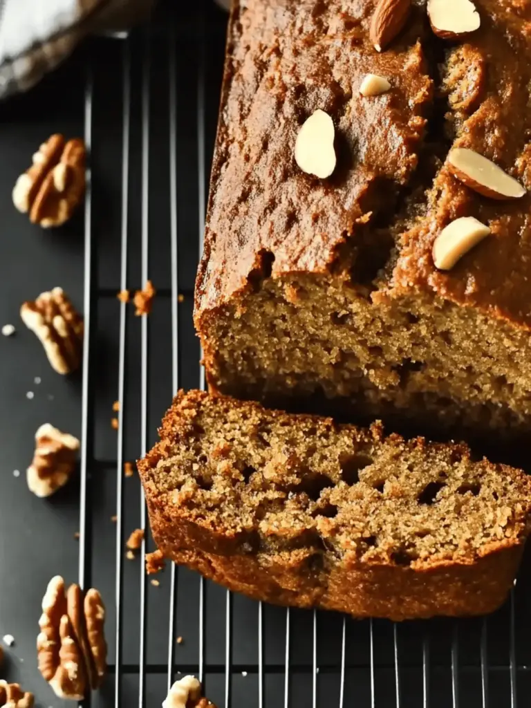 Delicious Acorn Nut Bread