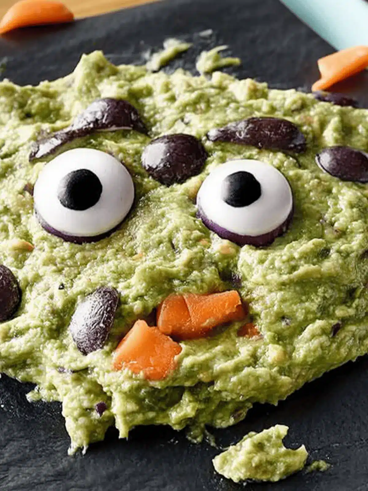 Halloween Guacamole