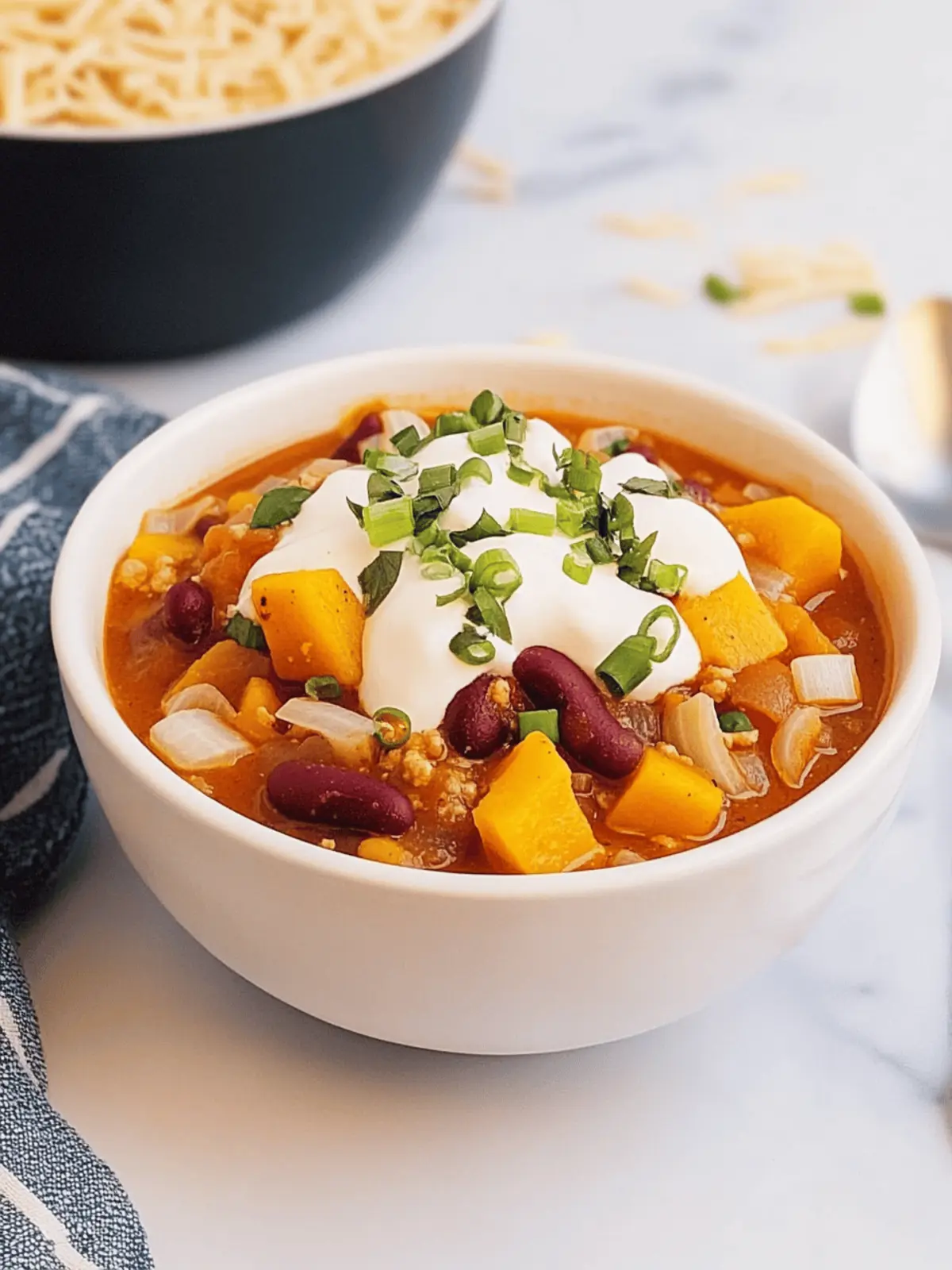 Butternut Squash Chili