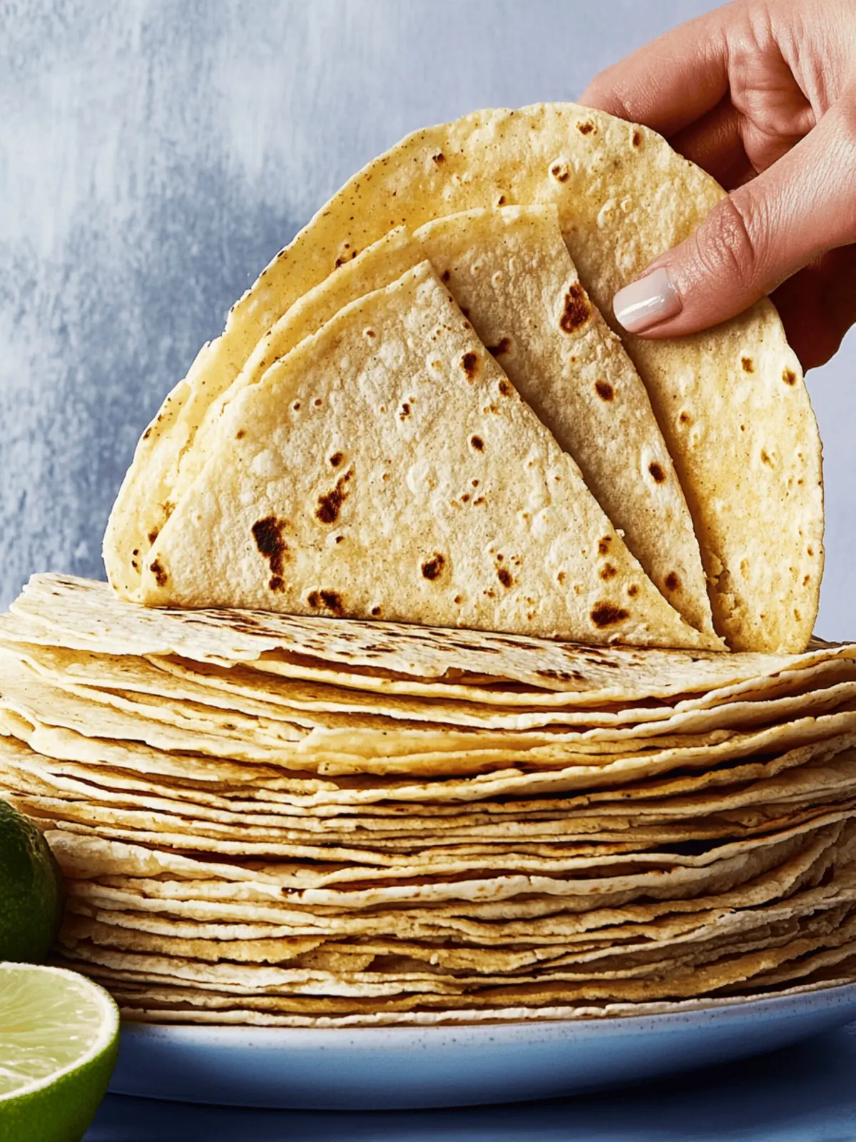 Perfect Corn Tortillas in 30 Minutes for Taco Lovers 4 Corn Tortillas