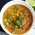 Mexican Red Lentil Stew