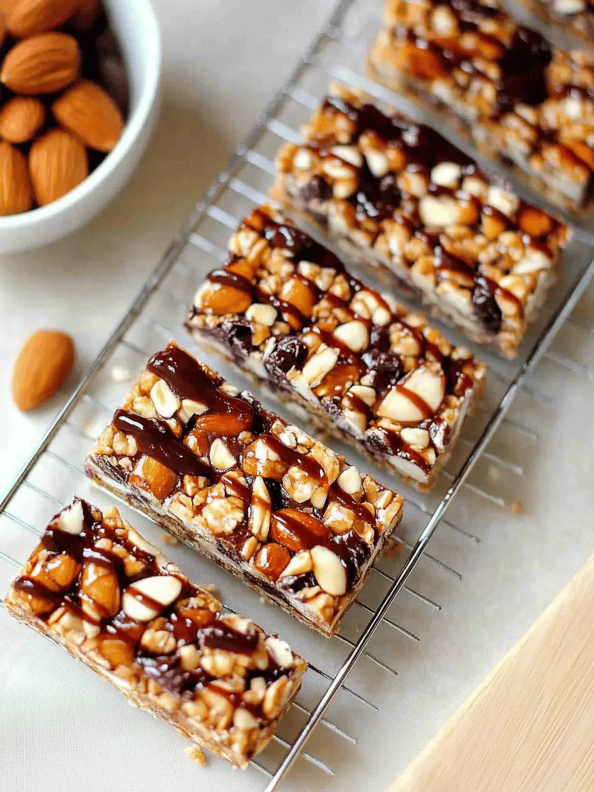 Homemade Kind Bars