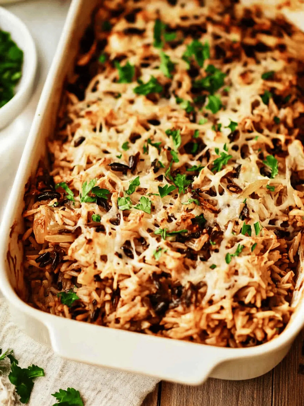 Wild Rice Casserole