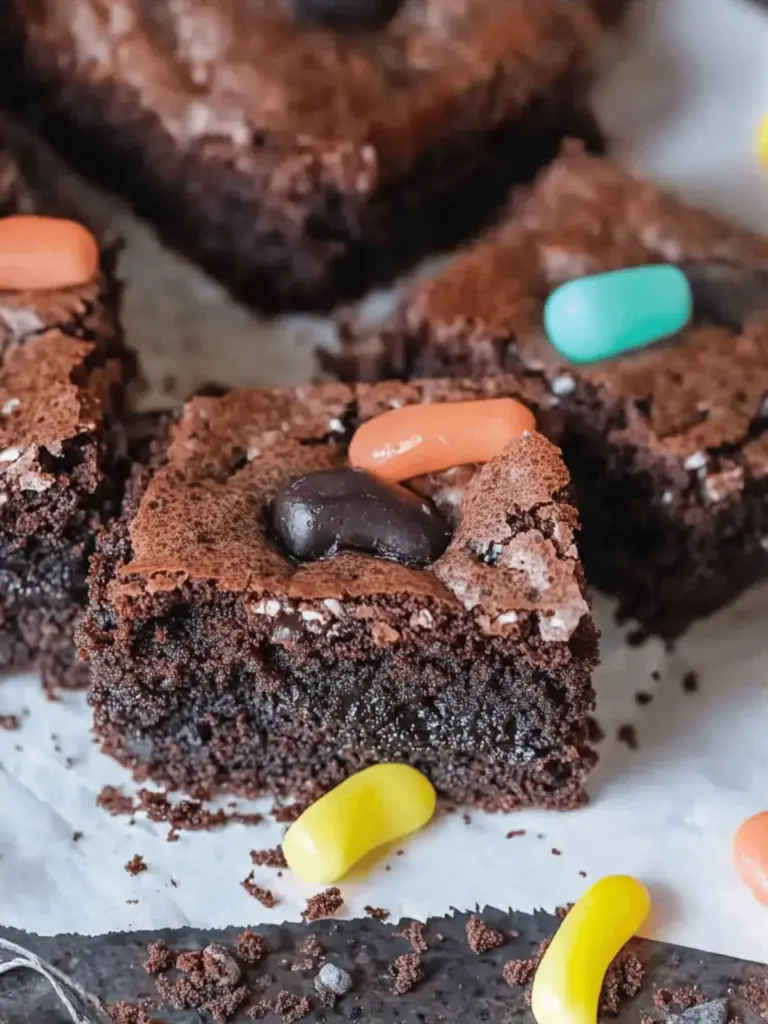 Dirt Brownies