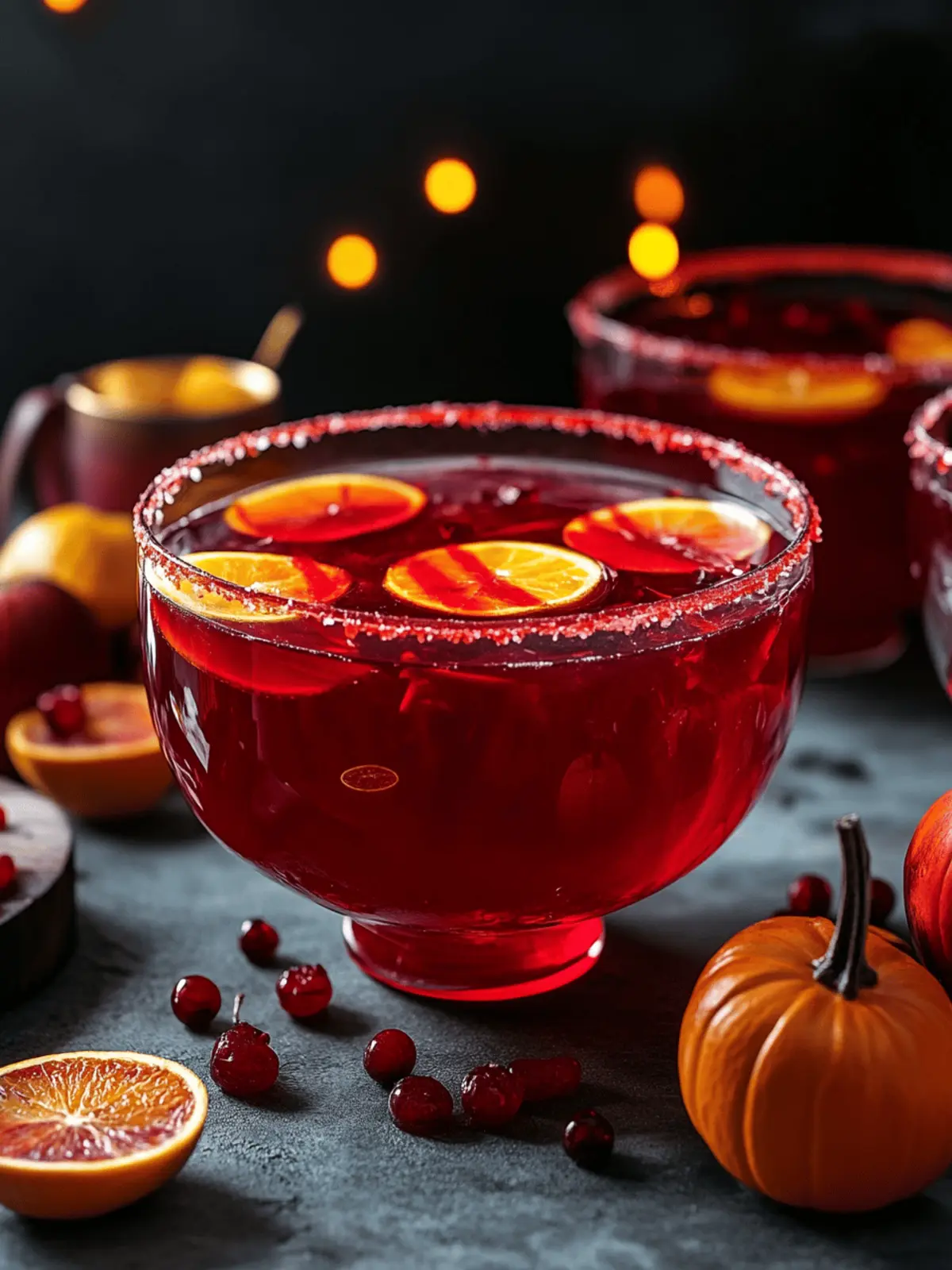 Vampire Punch Recipe for Halloween