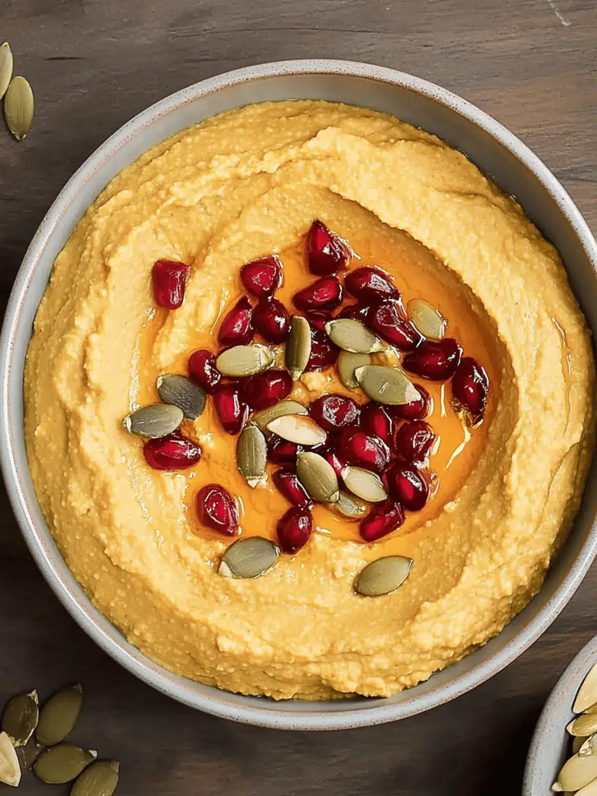 Pumpkin Hummus
