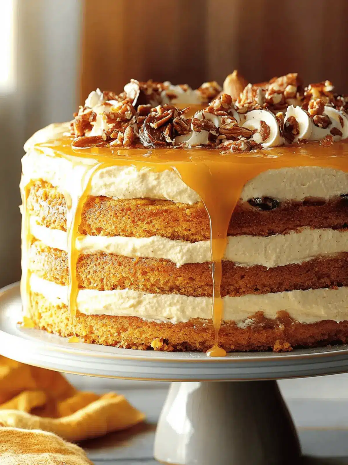 Pumpkin Torte