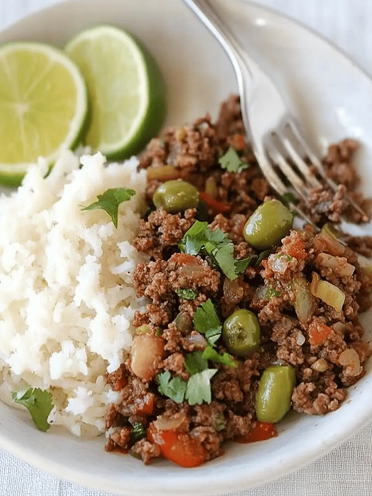 Cuban Picadillo