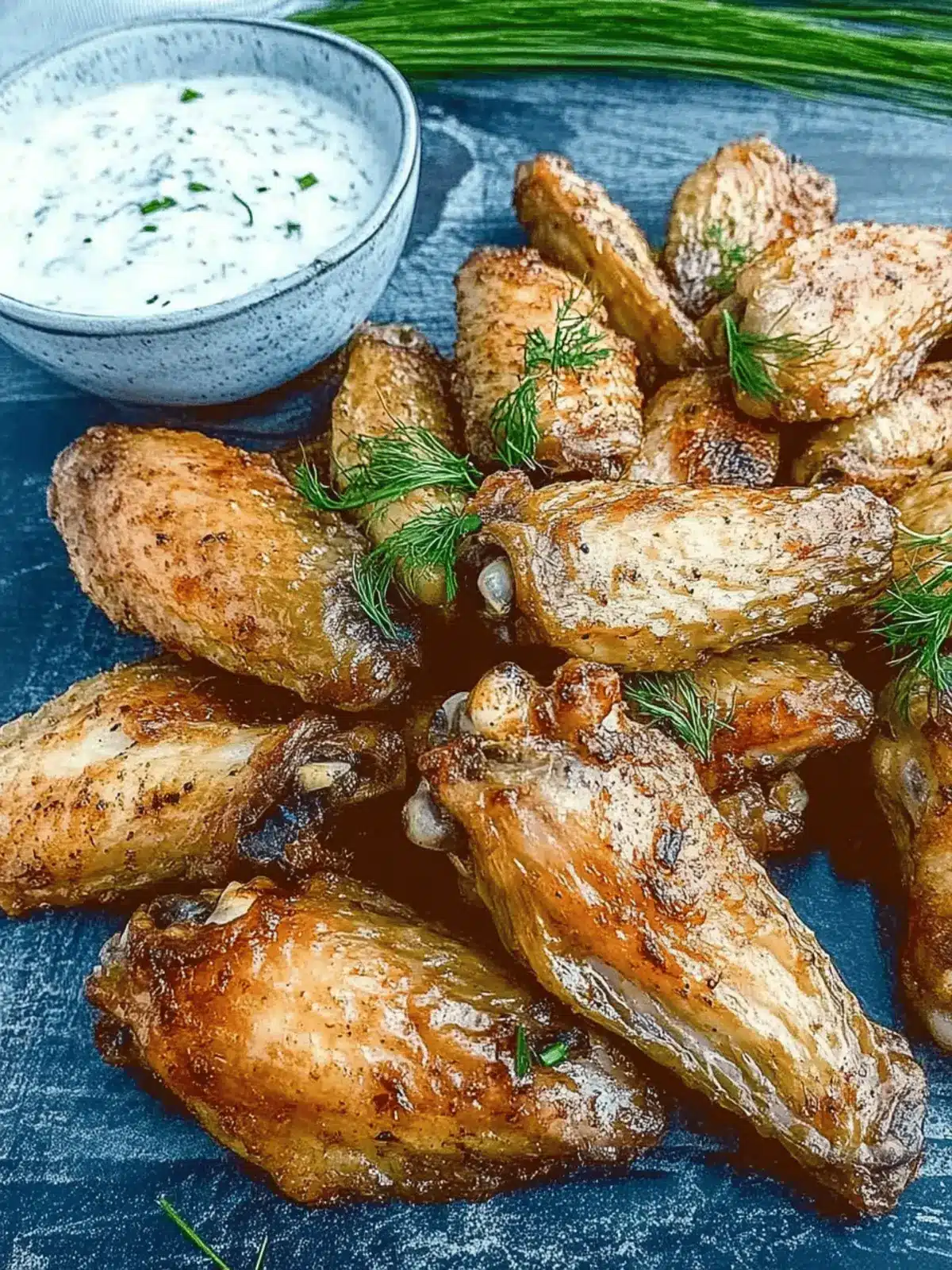 Smoked Dill Pickle Wings