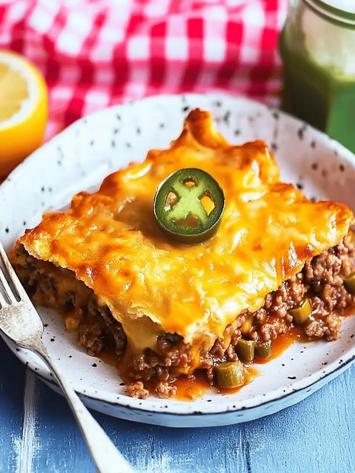 cheeseburger casserole