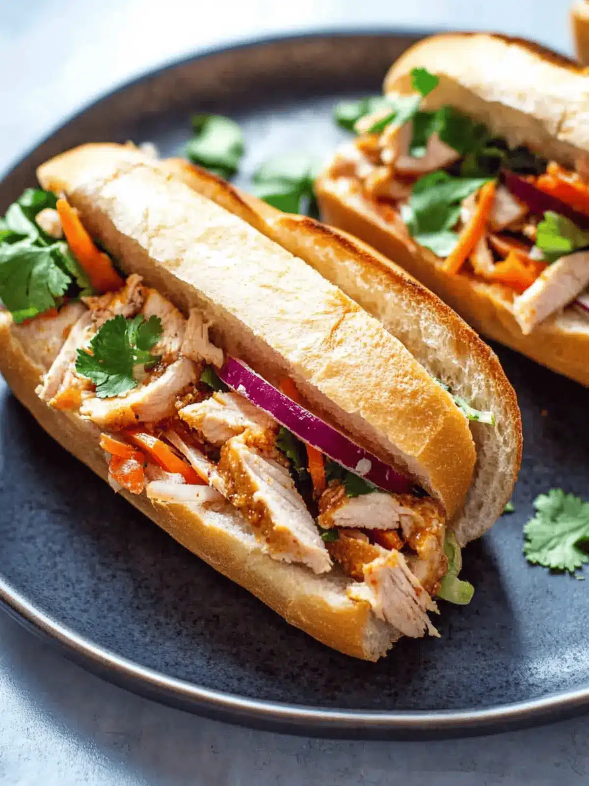 Turkey Banh Mi