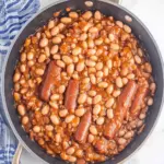 Hot Dogs and Beans