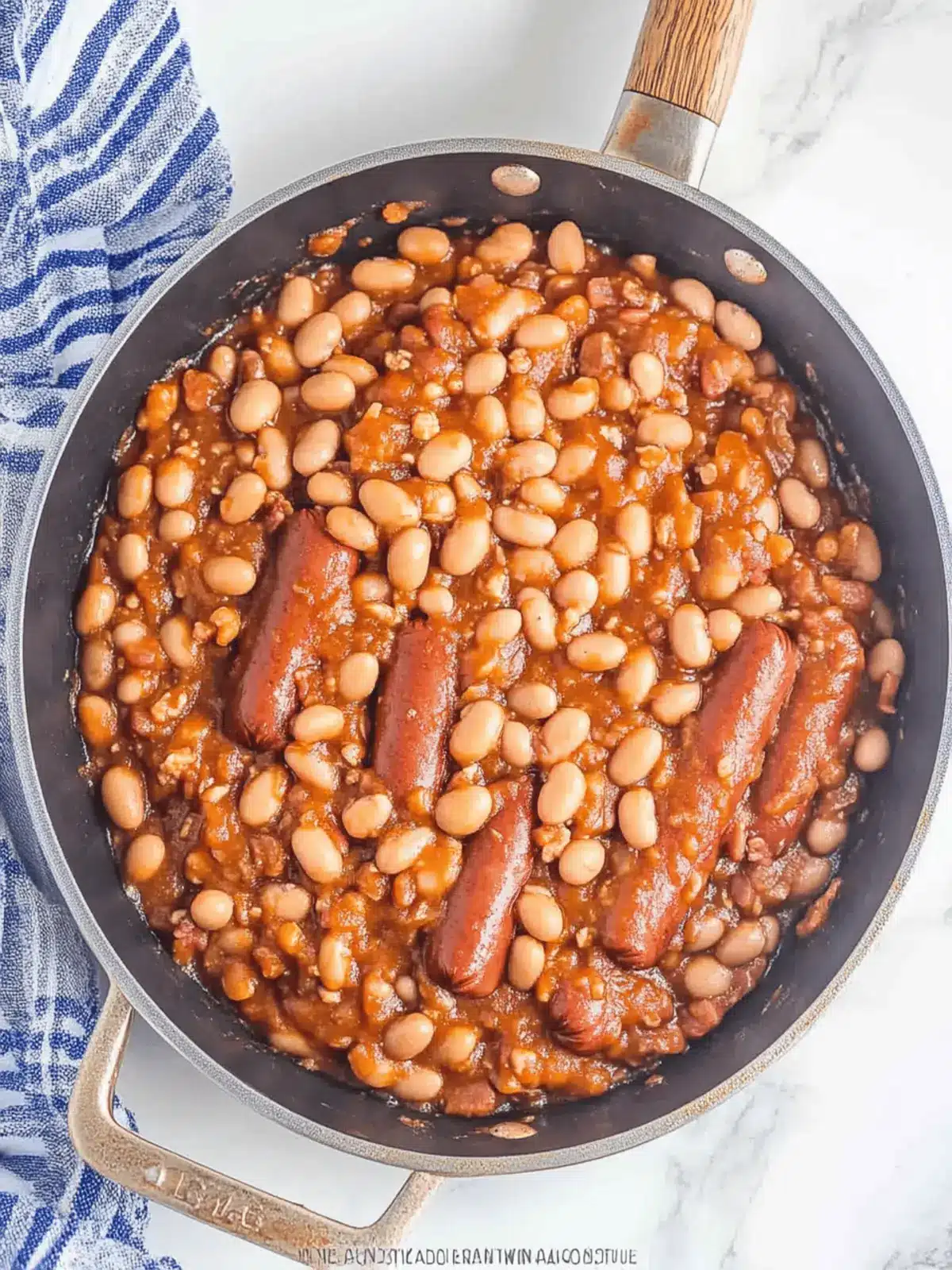 Hot Dogs and Beans