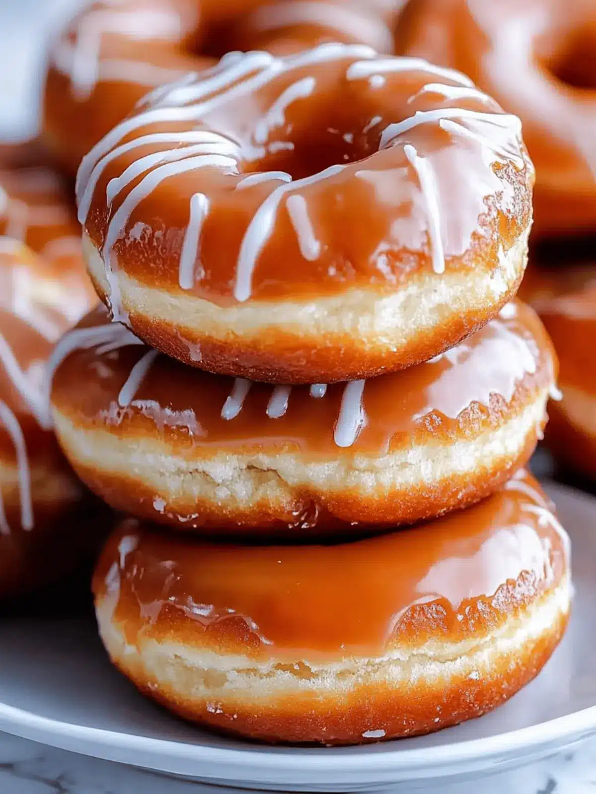 Delicious Pumpkin Glazed Donuts for Cozy Fall Mornings 2 Pumpkin Glazed Donuts