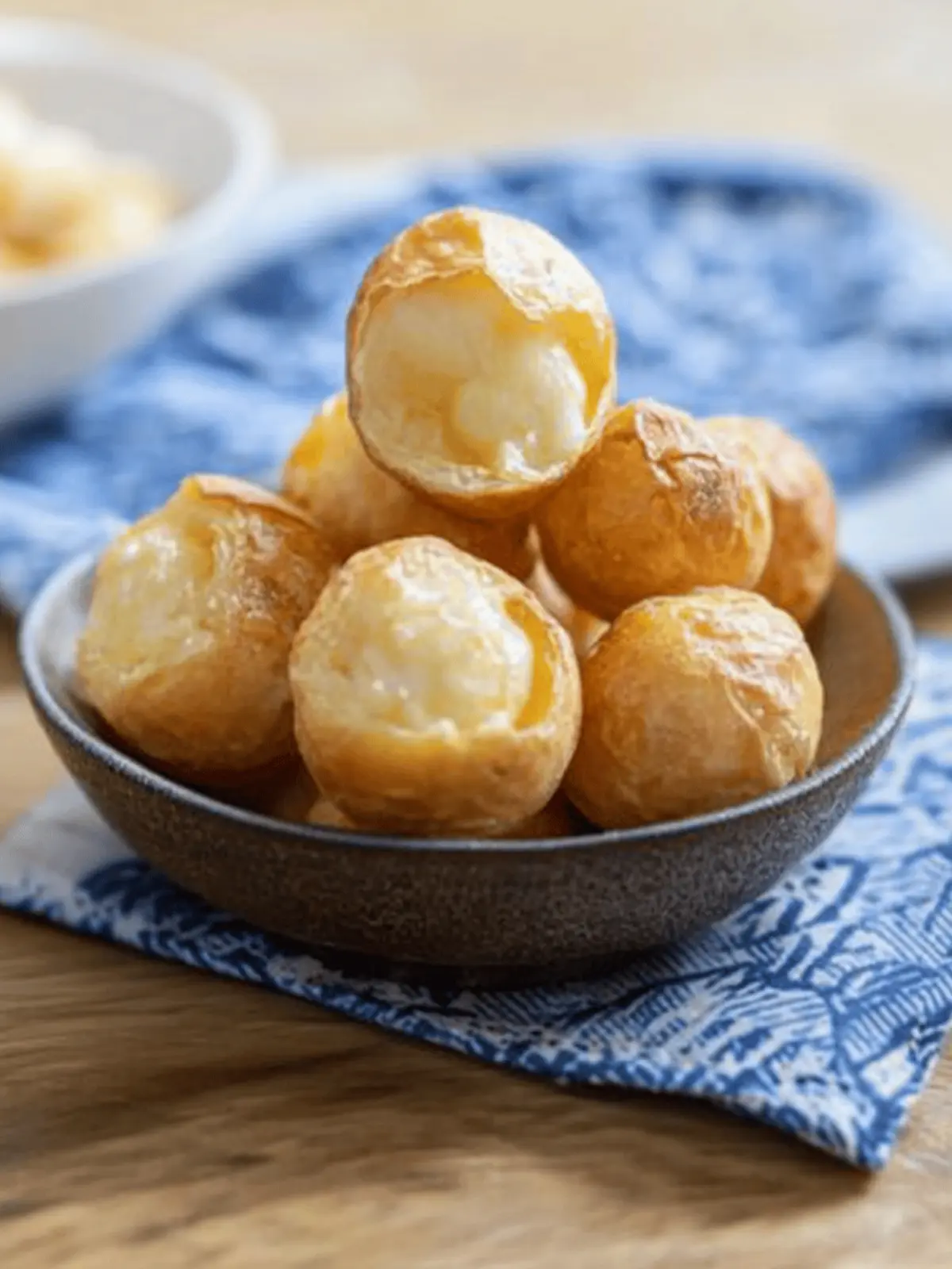 Brazilian cheese puffs
