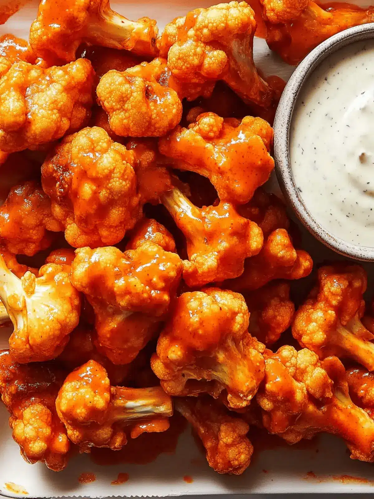 Cauliflower Wings