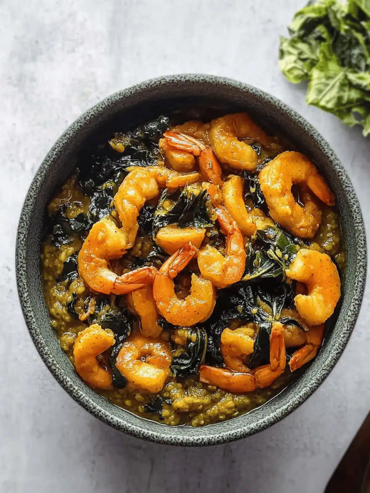 Green Plantain Porridge With Seafood: Comfort in a Bowl 4 Green Plantain Porridge With Seafood