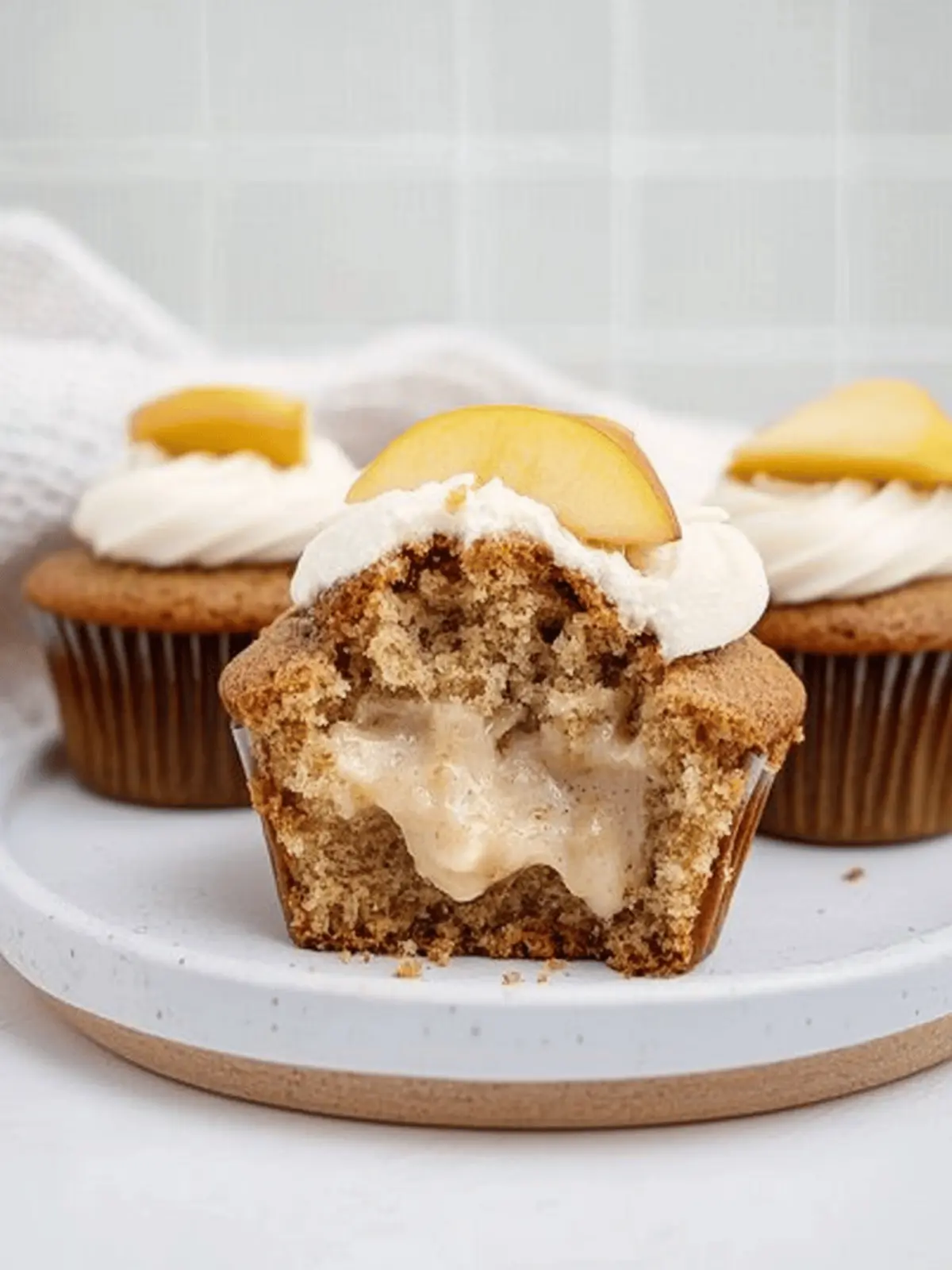 Apple Pie Cupcakes