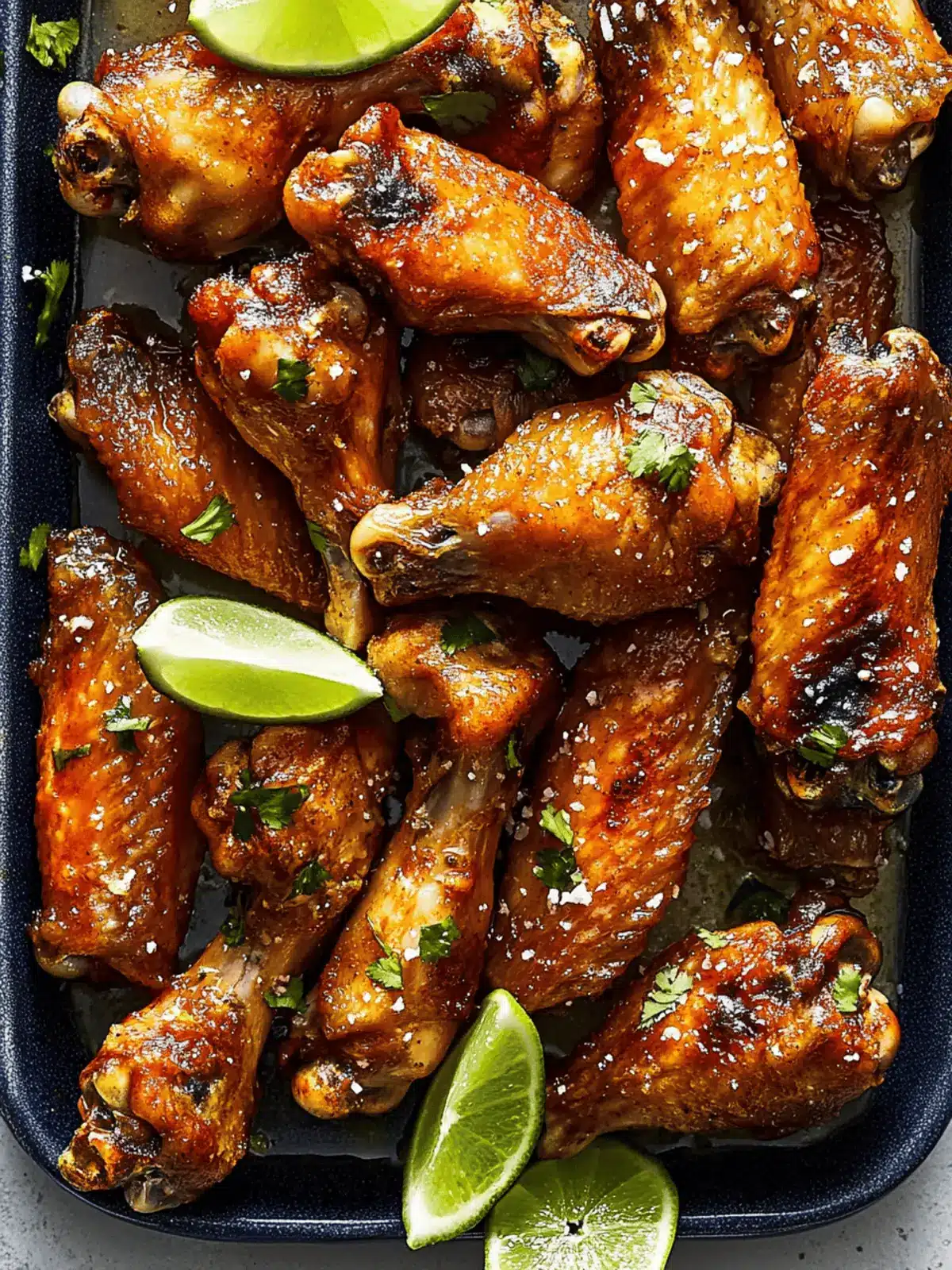 Coconut-Lime Chicken Wings