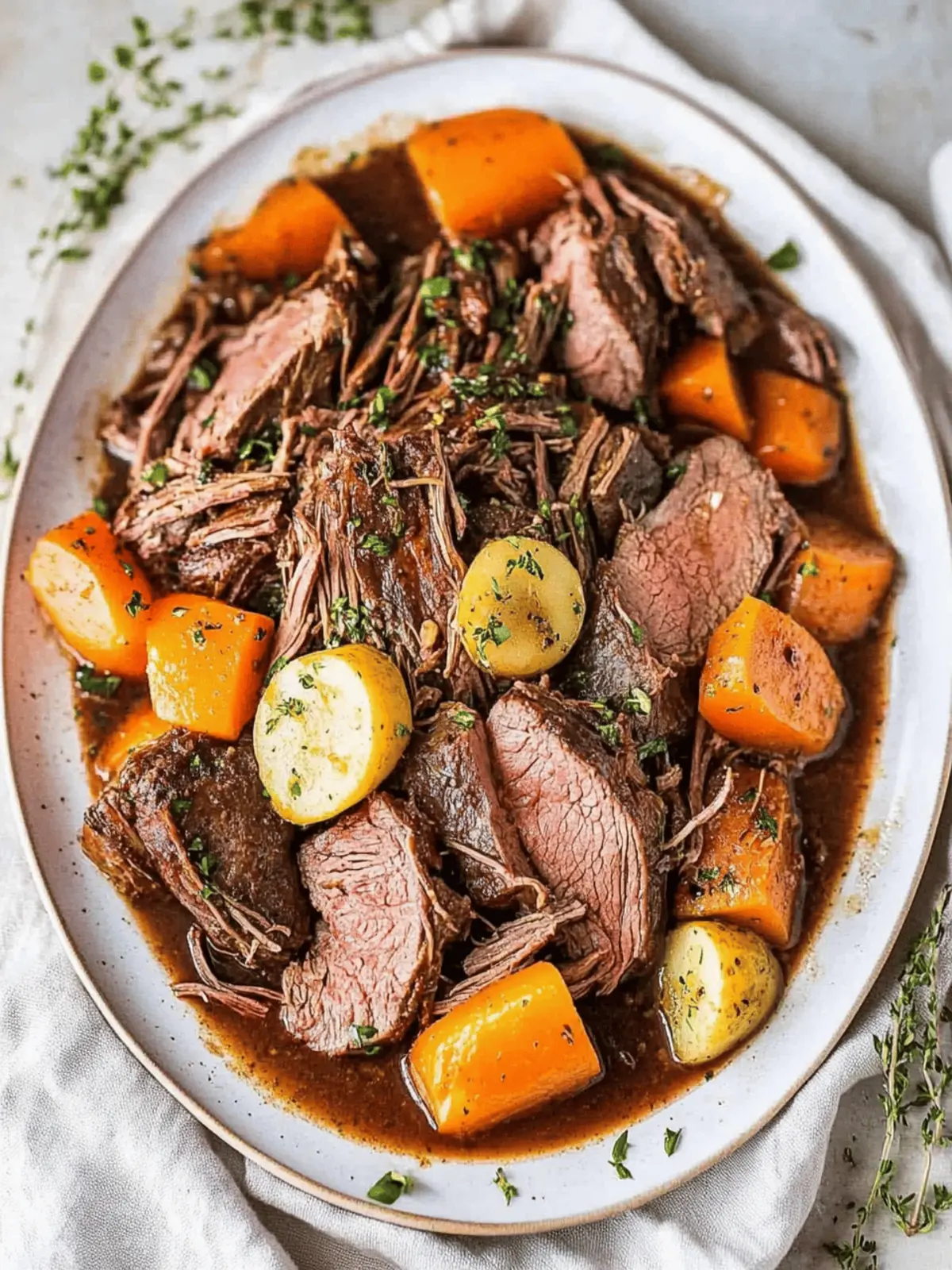 Venison Roast Recipe | How to Slow Cook Deer Roast (crockpot)