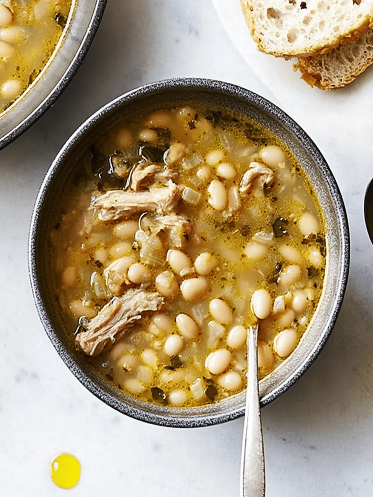 Cuban White Bean Soup