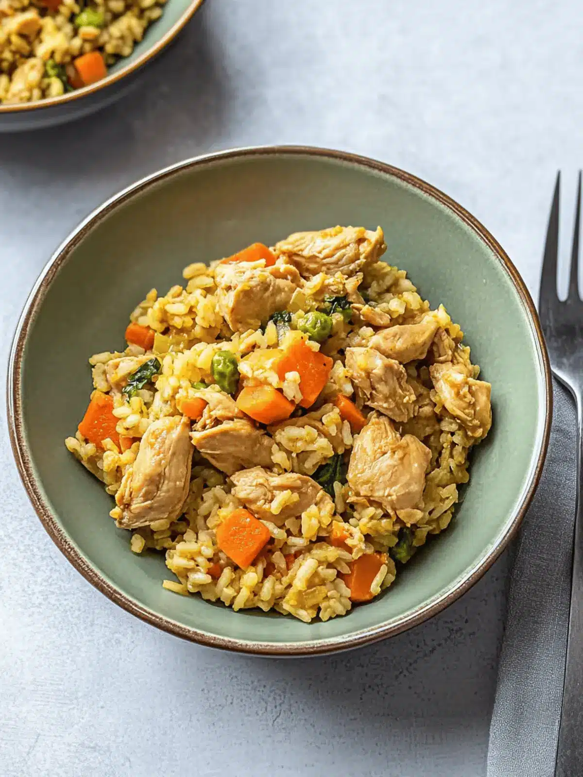 Galinhada Mineira (Brazilian Chicken and Rice From Minas Gerais)