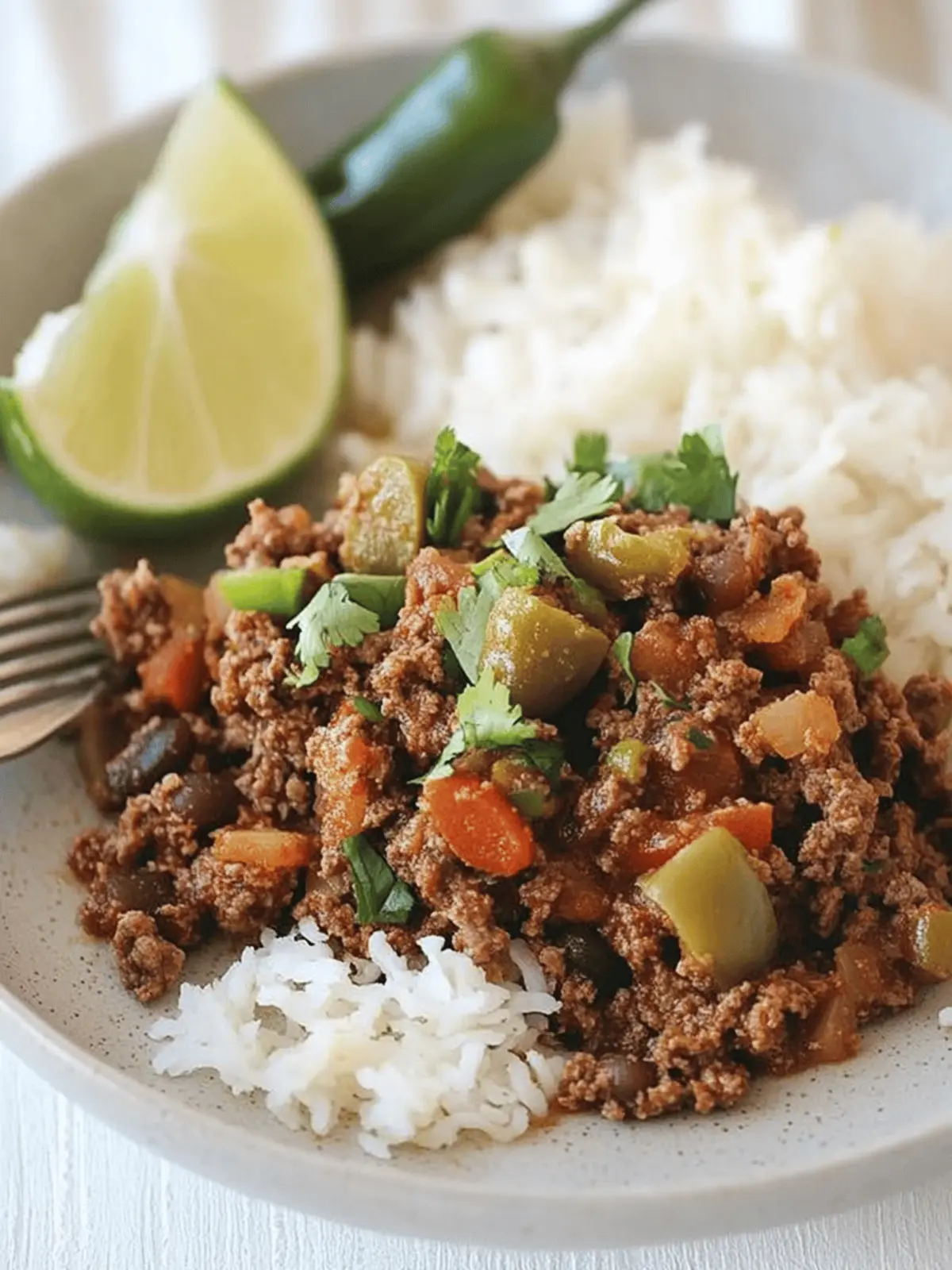Cuban Picadillo