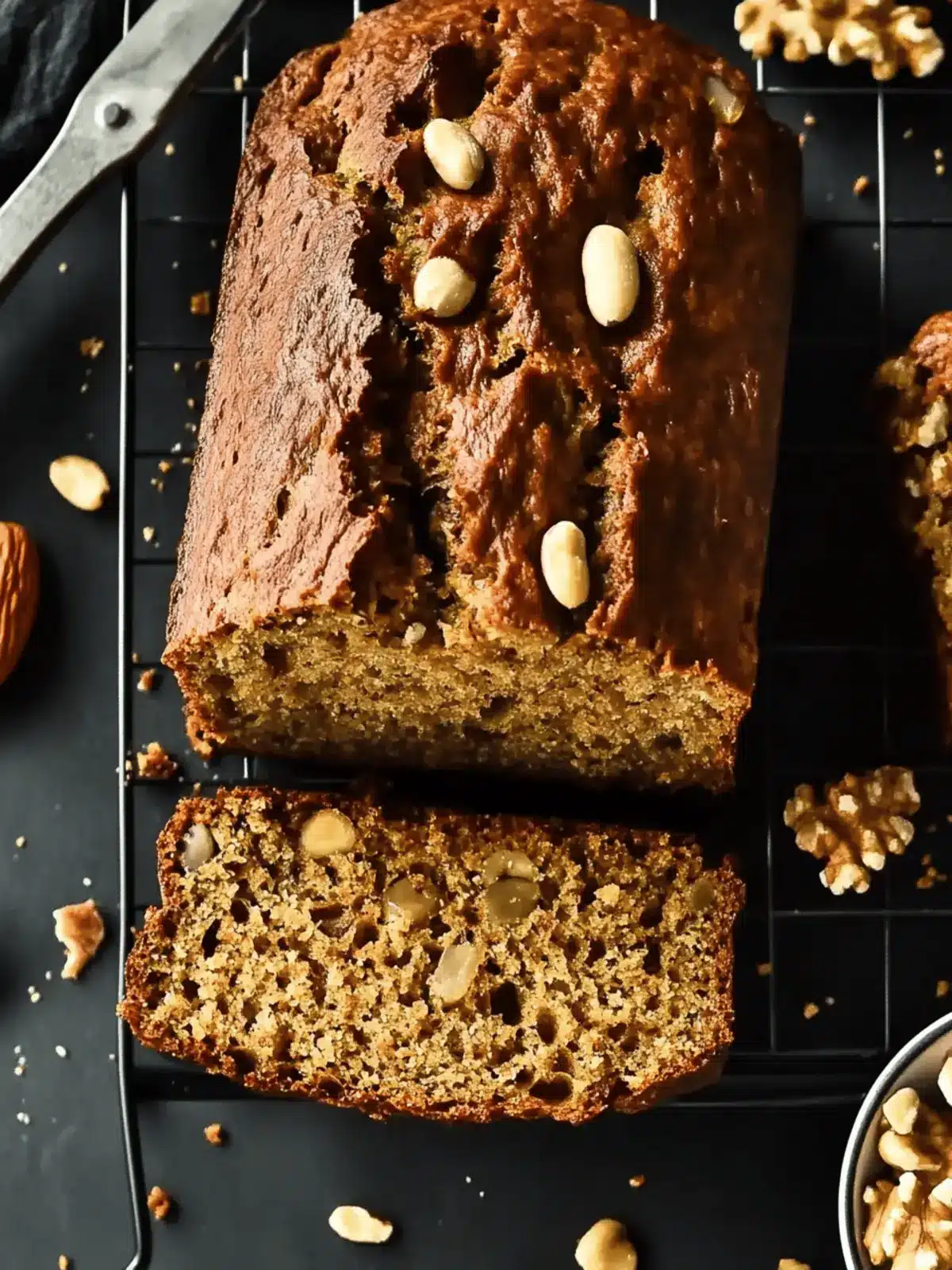 Delicious Acorn Nut Bread