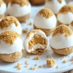 No Bake Pumpkin Cheesecake Balls