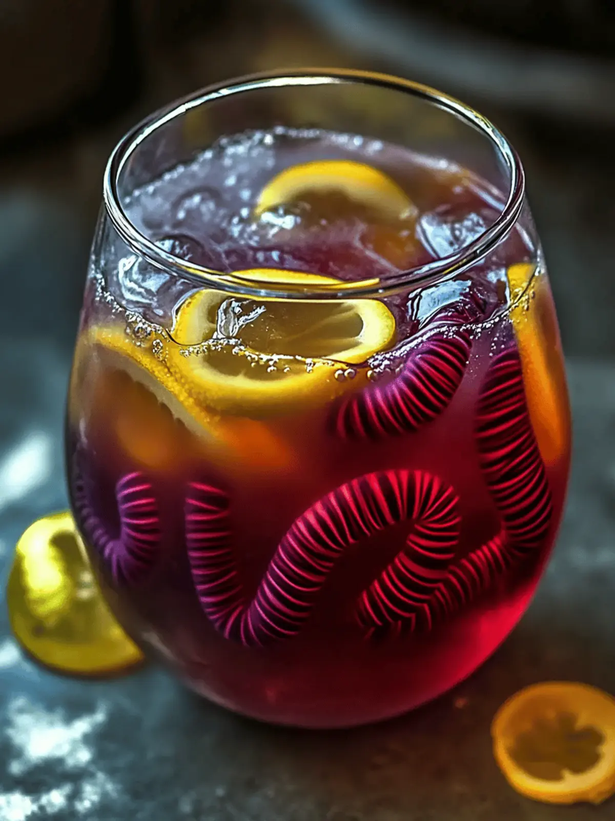 Spooky Witch’s Potion Punch