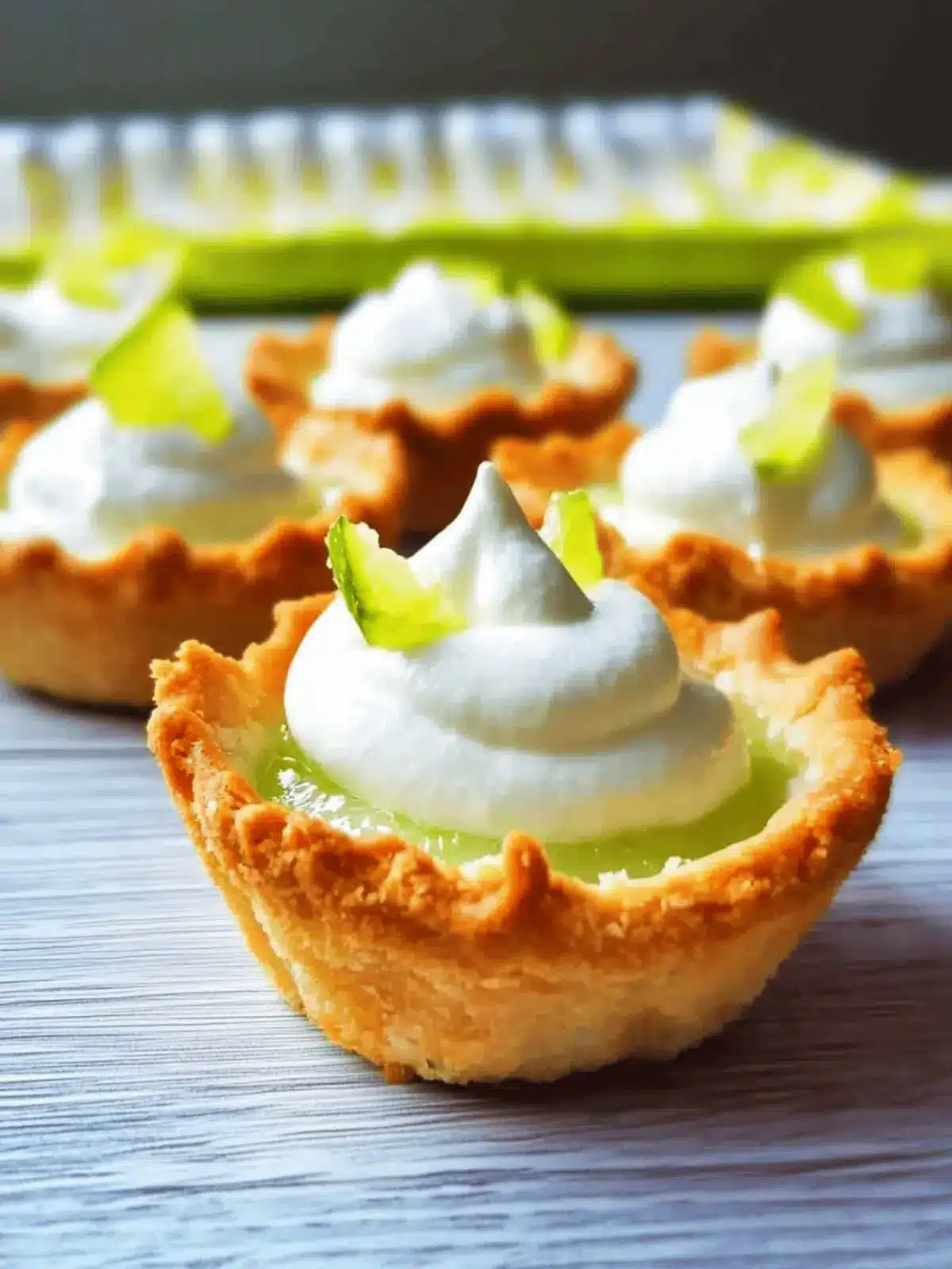Mini Key Lime Pie Bites