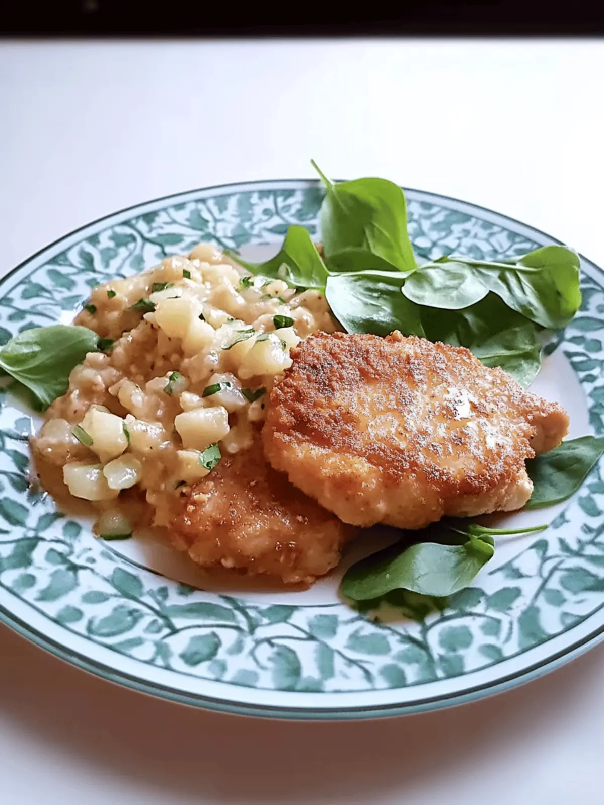 Breaded Chicken Limone