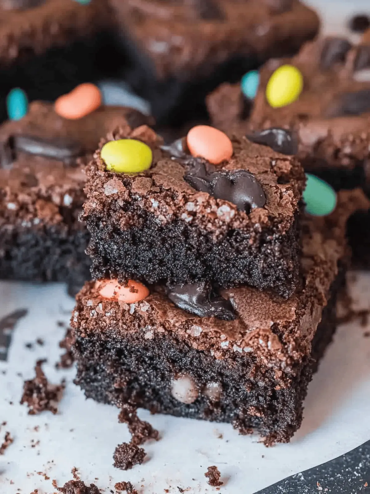 Dirt Brownies
