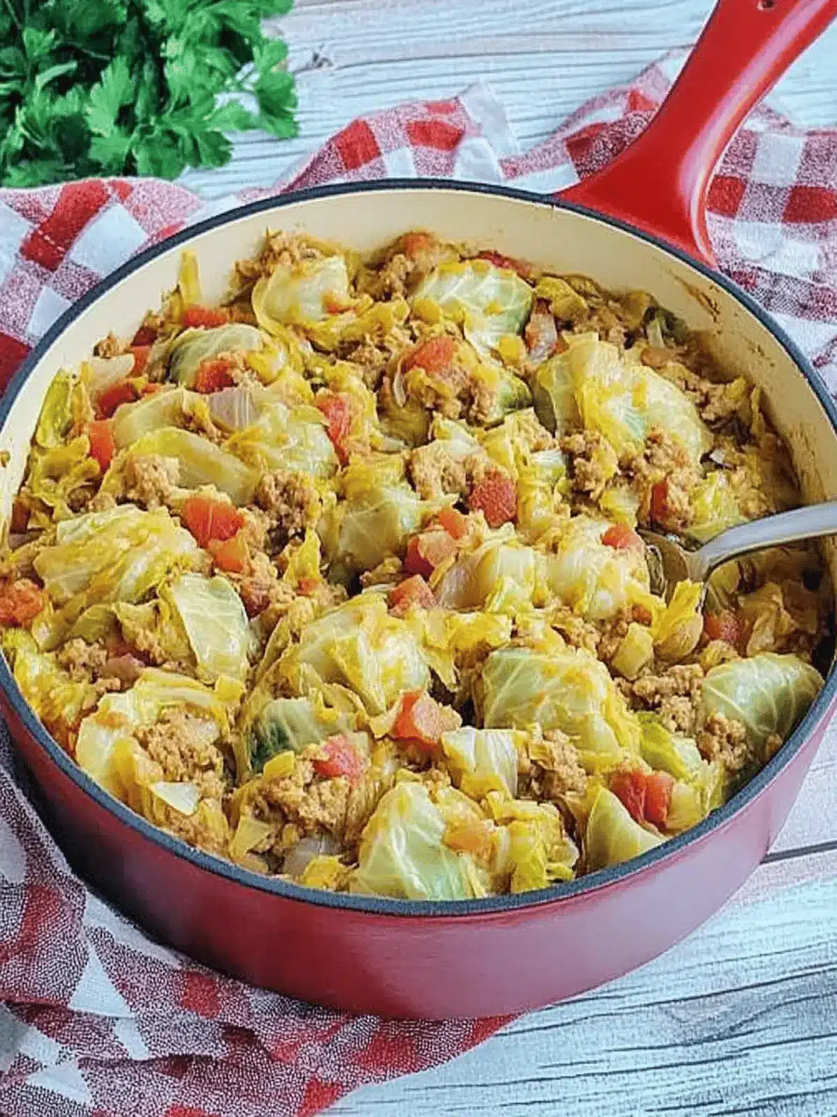 unstuffed cabbage rolls