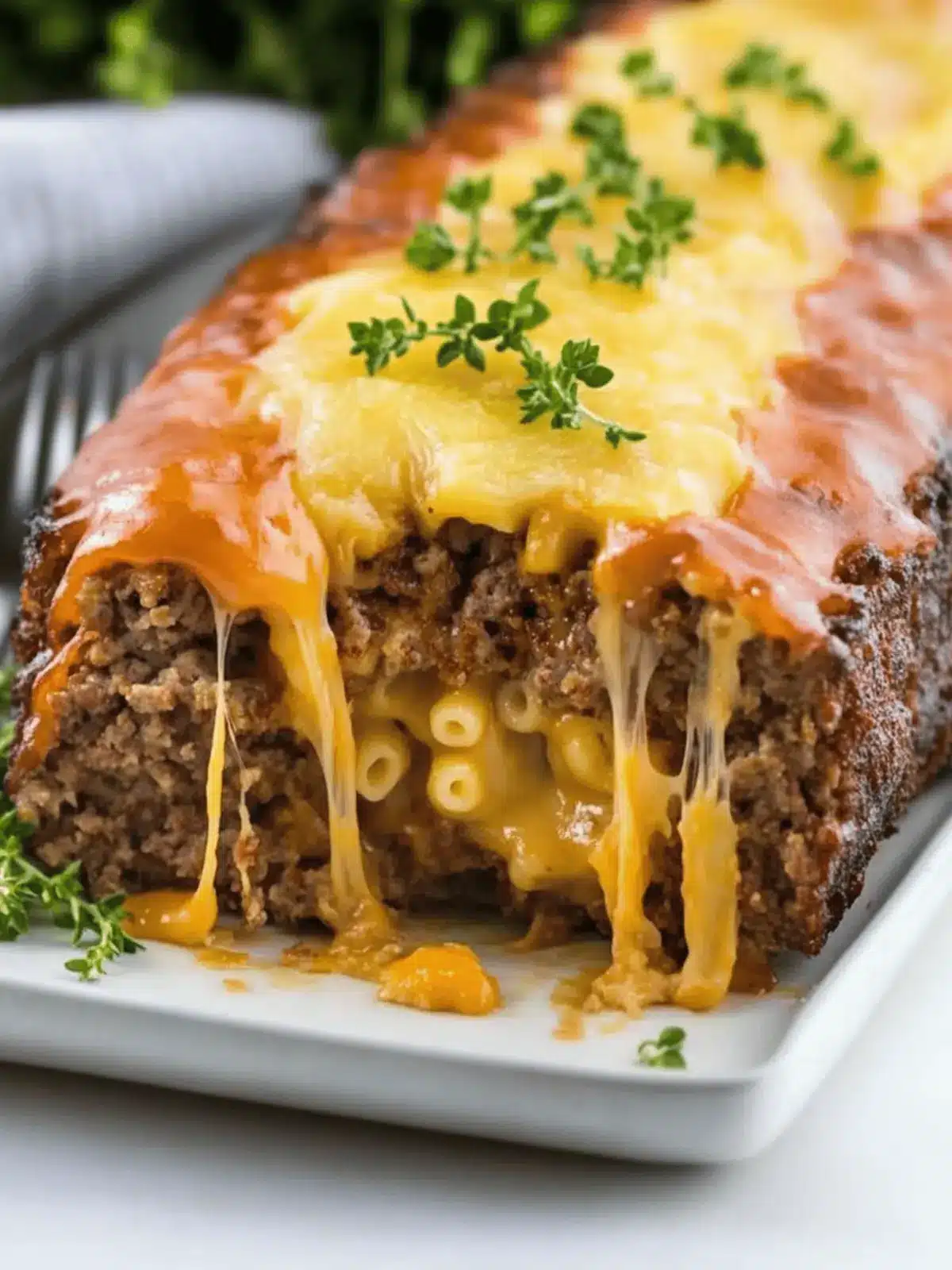 Mac And Cheese Meatloaf