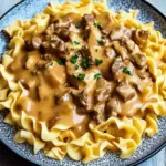 grandma's beef stroganoff