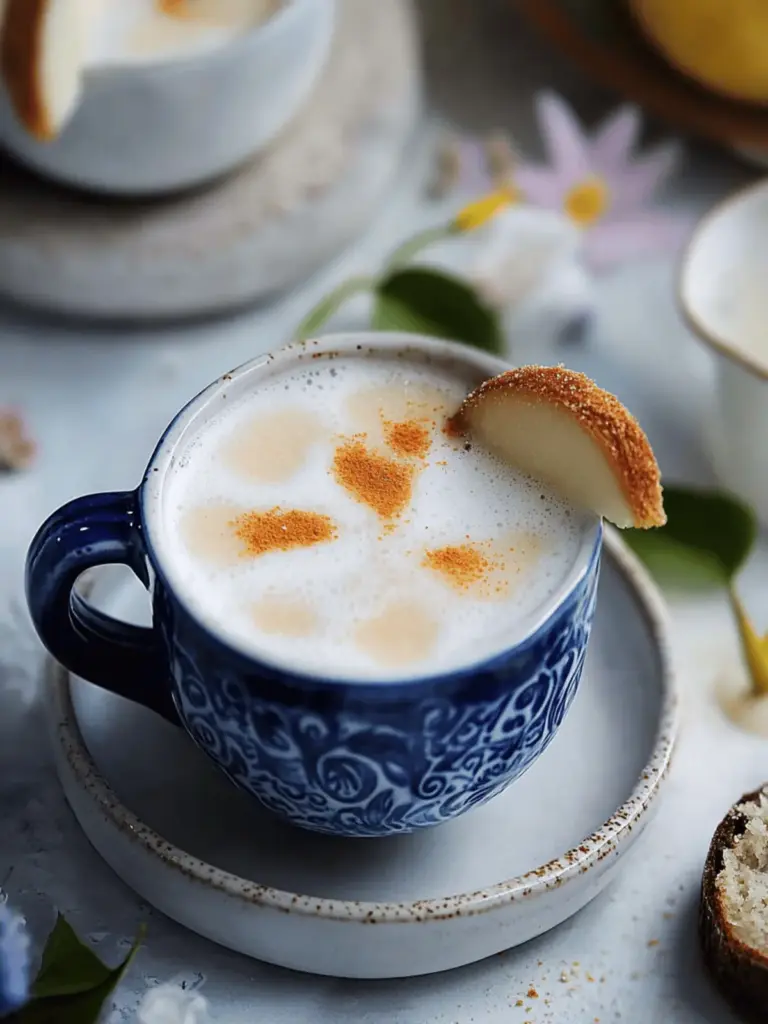 Atole De Maizena
