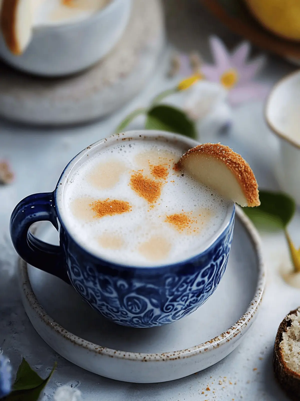 Atole De Maizena
