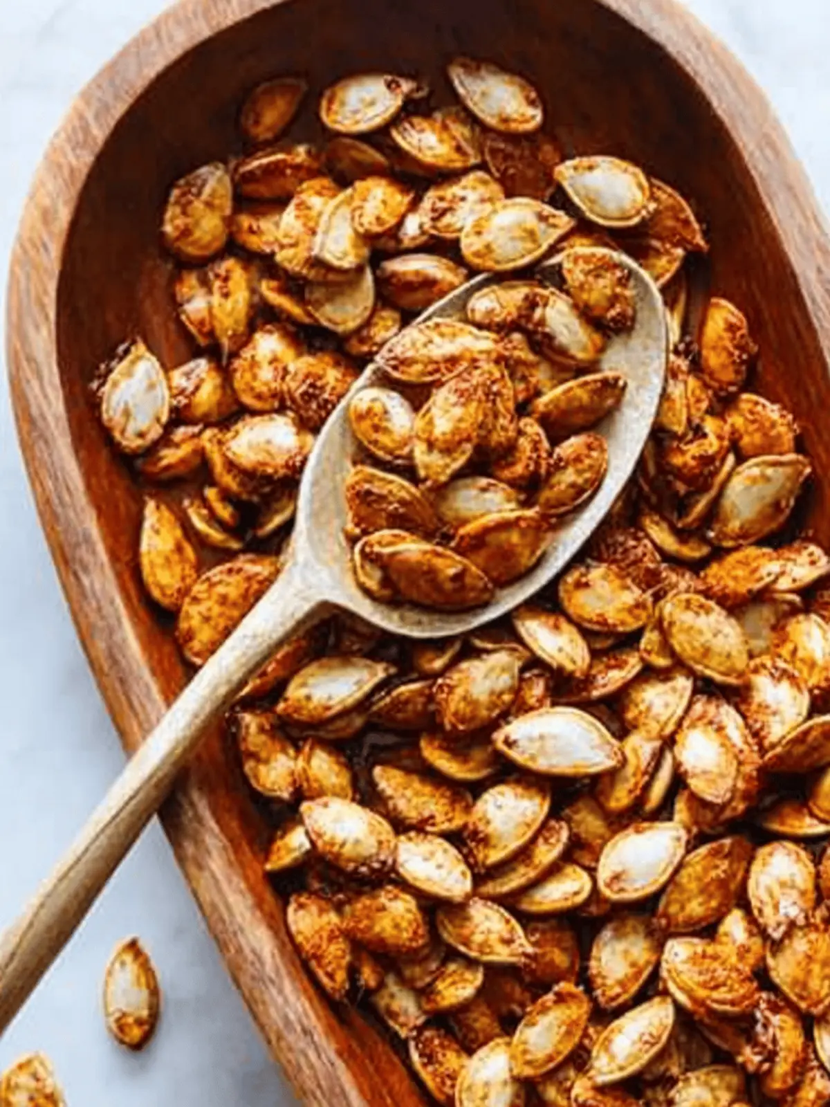 Irresistibly Crunchy Roasted Pumpkin Seeds Recipe You’ll Love 4 Roasted Pumpkin Seed