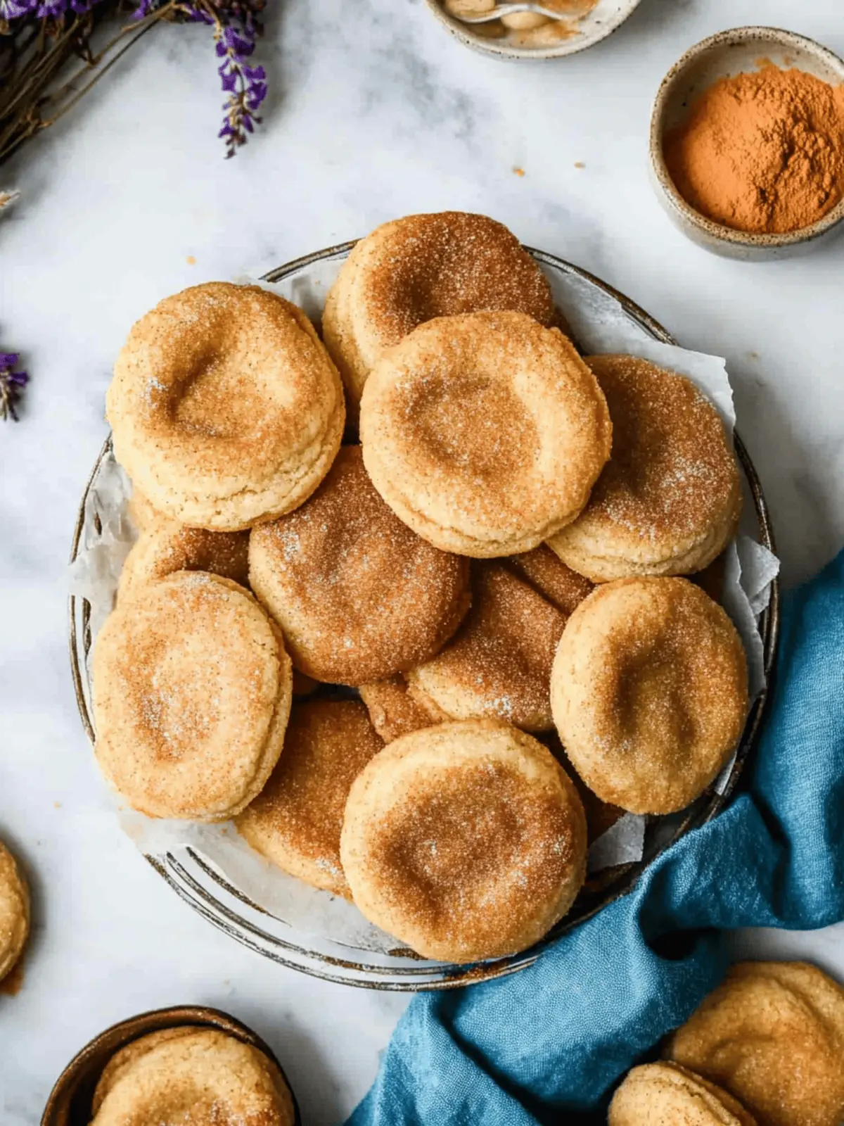 Churro Cookies