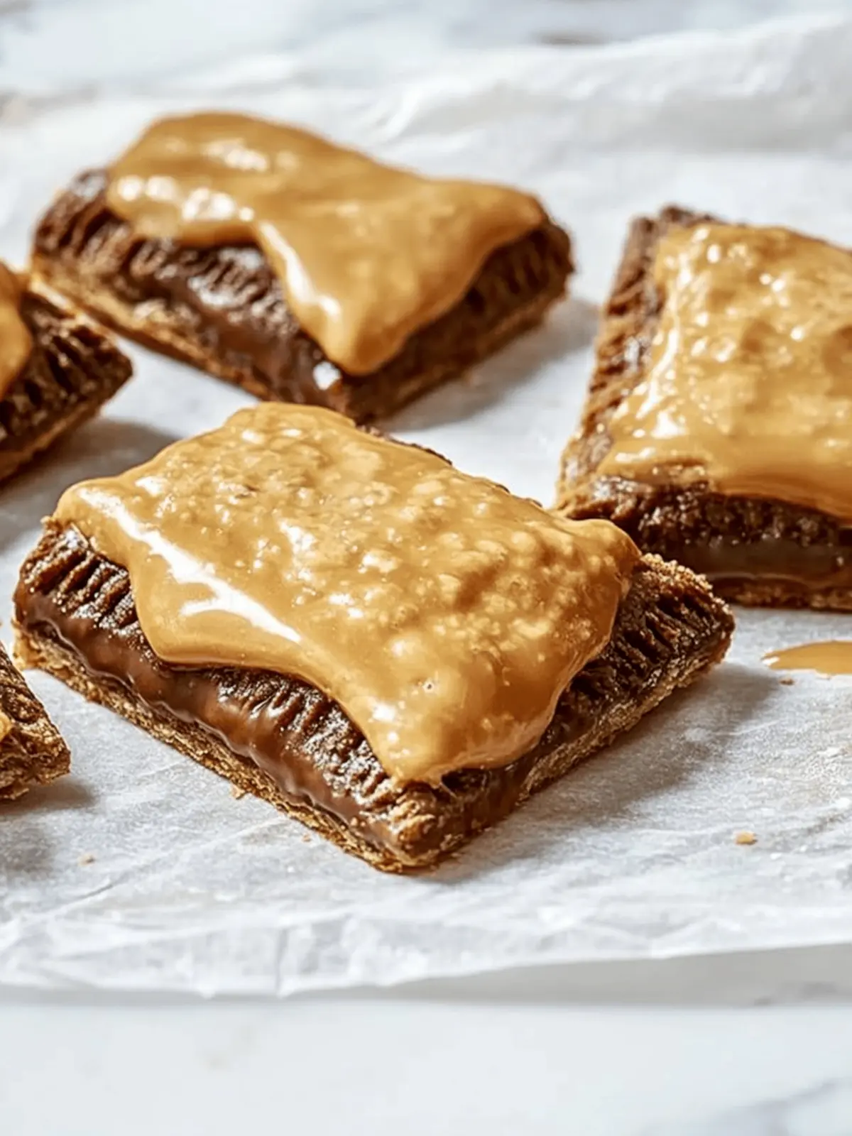 Dulce De Leche Pastry Pockets