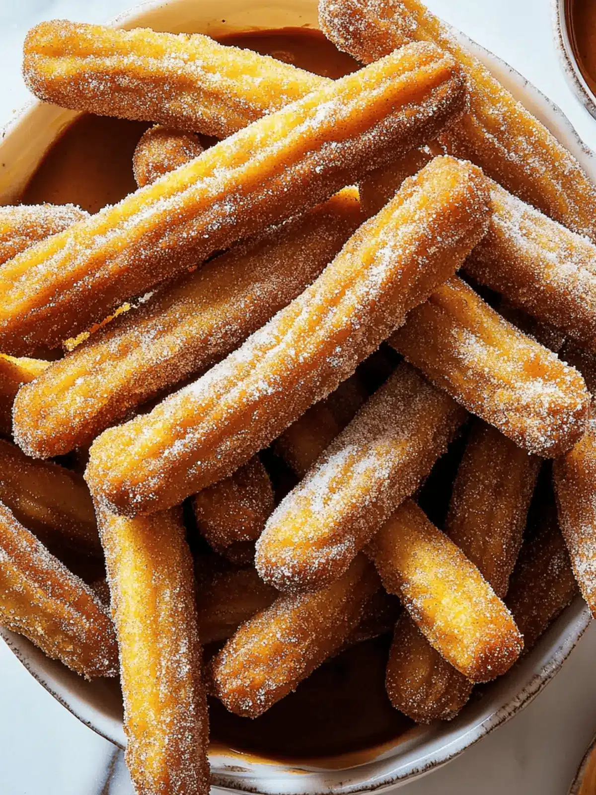 Easy Homemade Churros