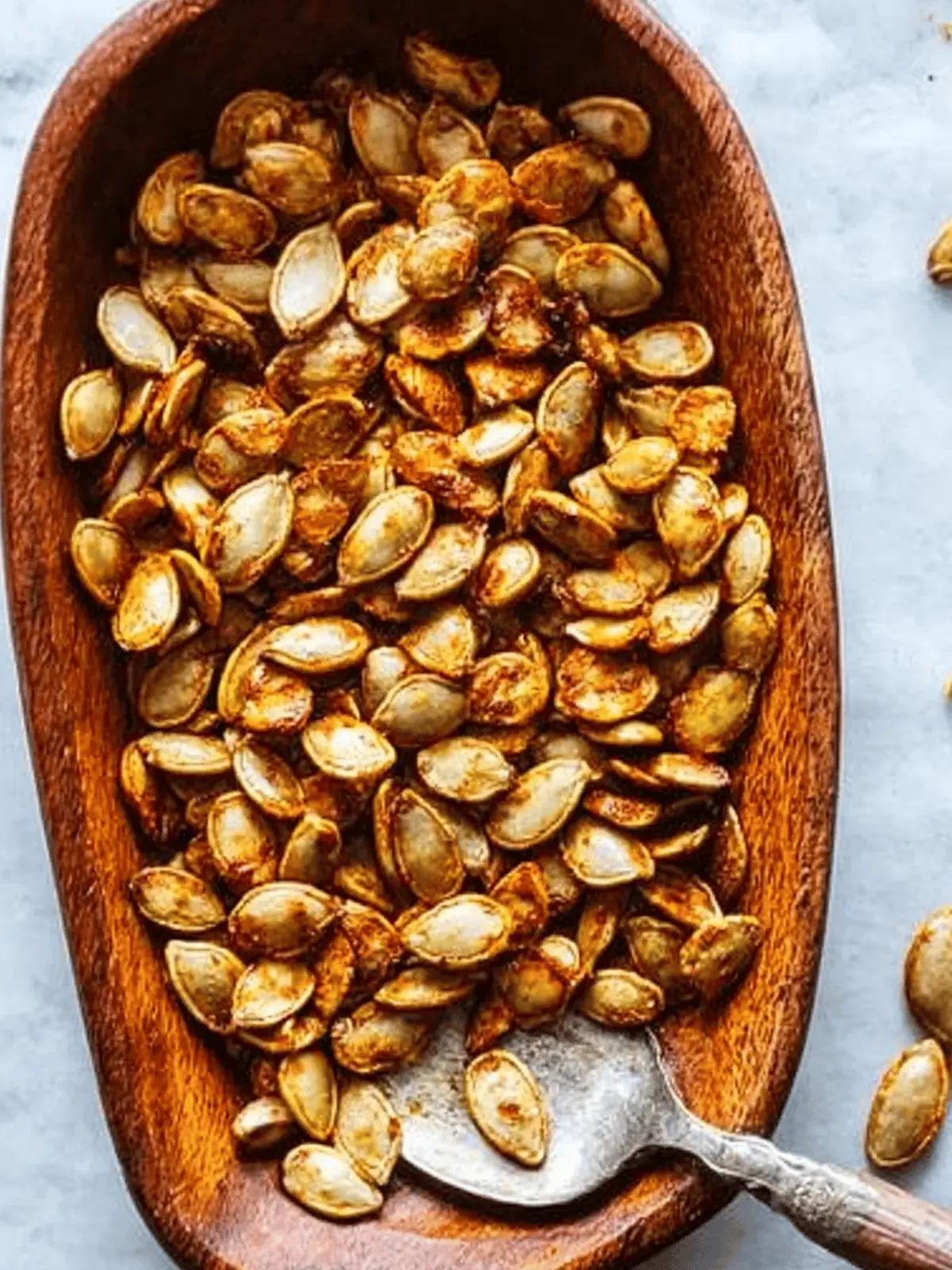 Irresistibly Crunchy Roasted Pumpkin Seeds Recipe You’ll Love 2 Roasted Pumpkin Seed