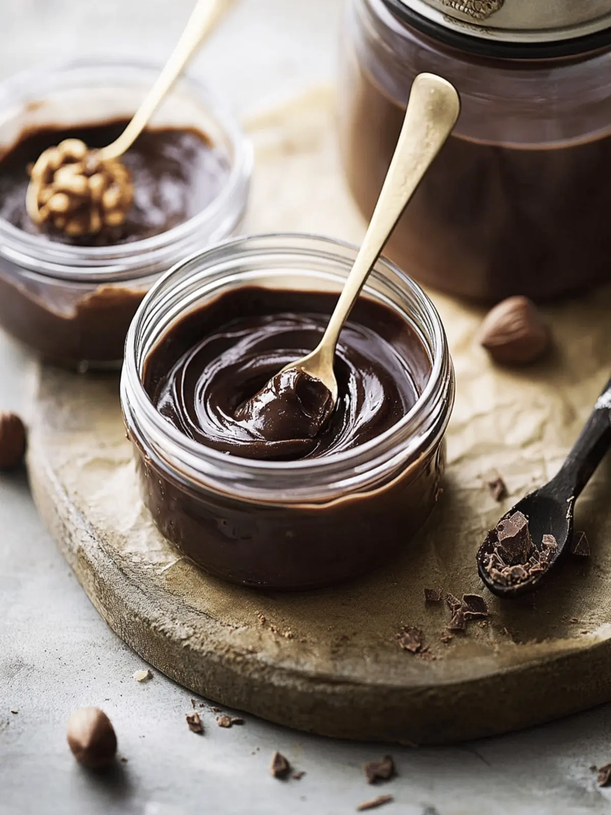 Hazelnut chocolate spread