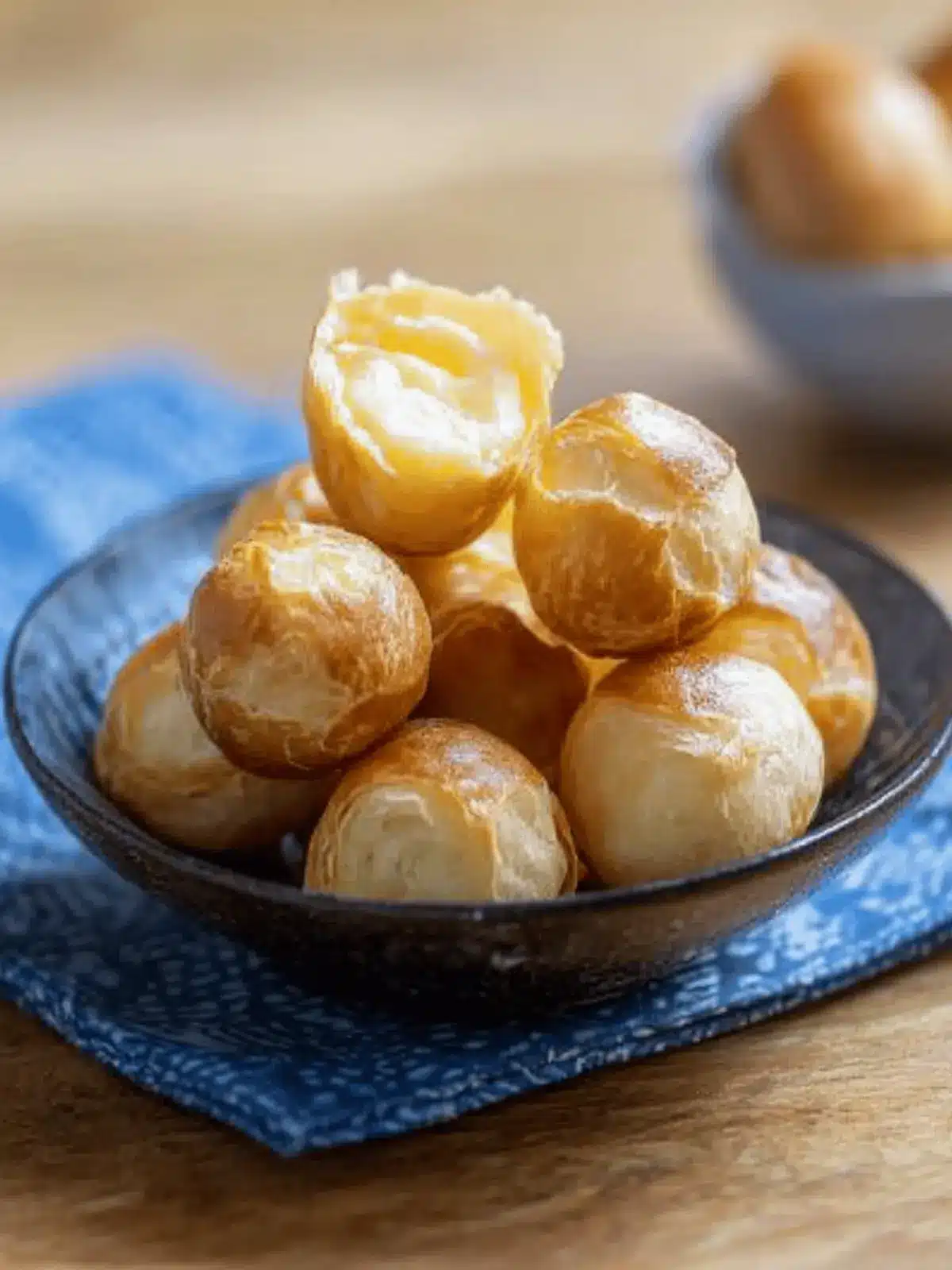 Brazilian cheese puffs