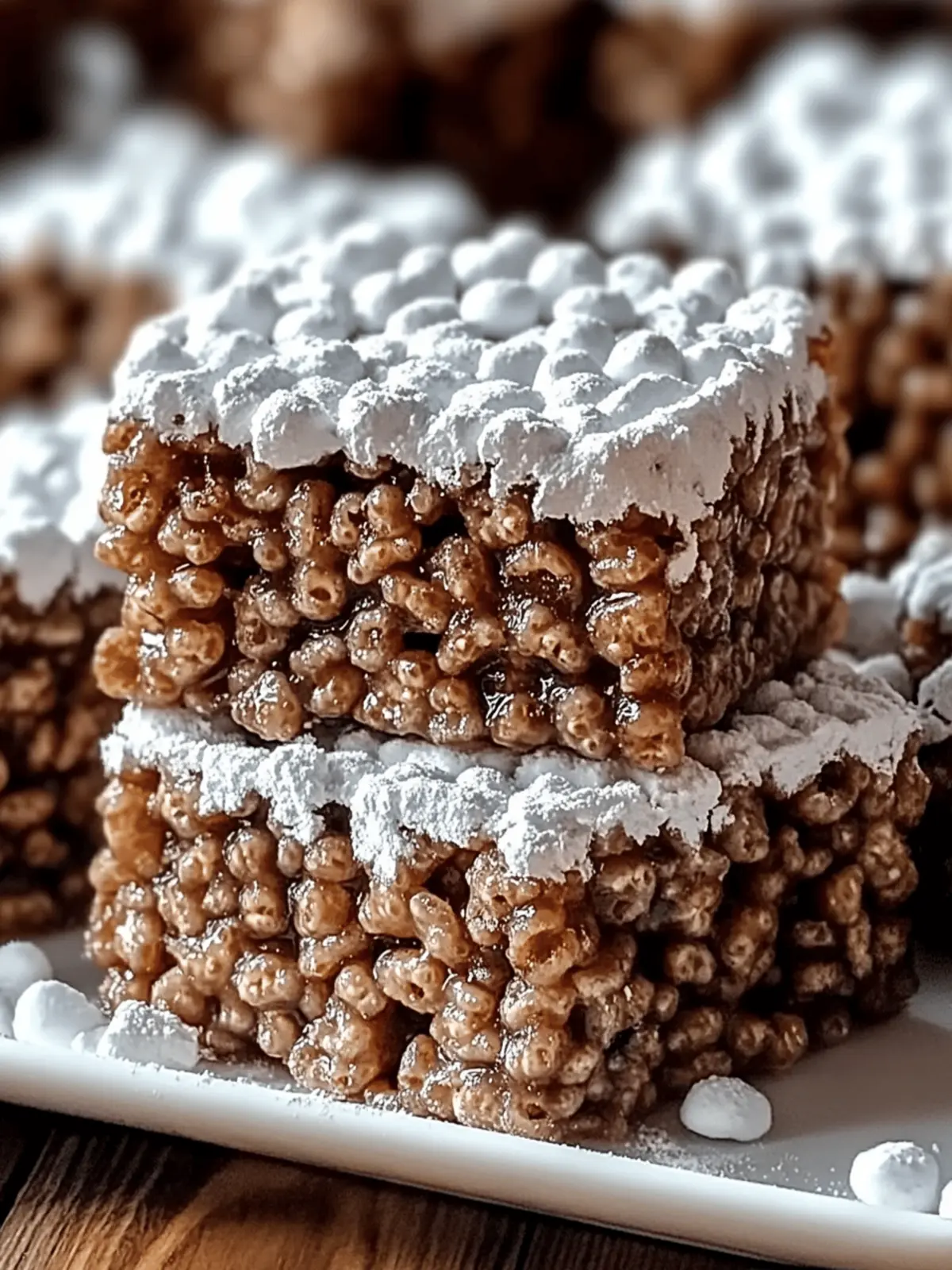 Muddy Buddy Rice Krispies